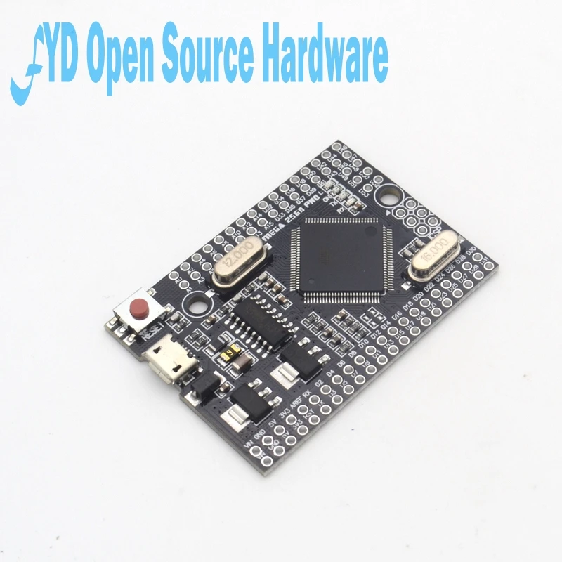 1 шт. USB серийный преобразователь Mega 2560 PRO MINI встроенный MCU ATmega2560 CH340G электронные