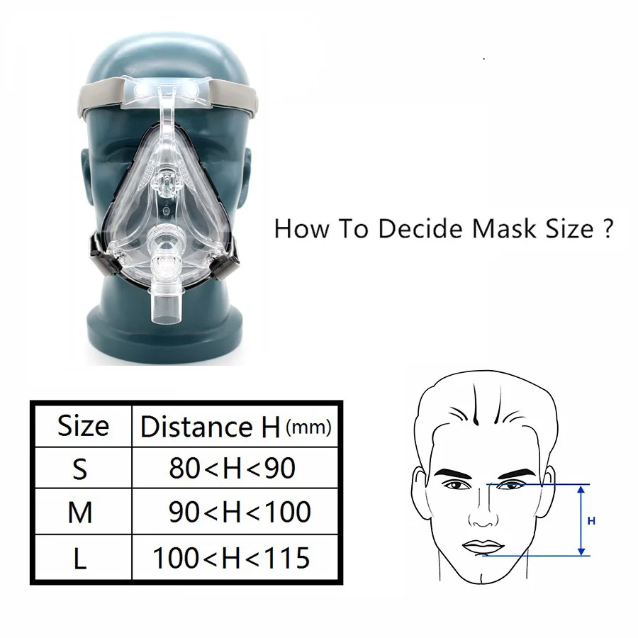 BMC CPAP Машина с носовой набивная маска рукавный фильтр SD карта путешествия