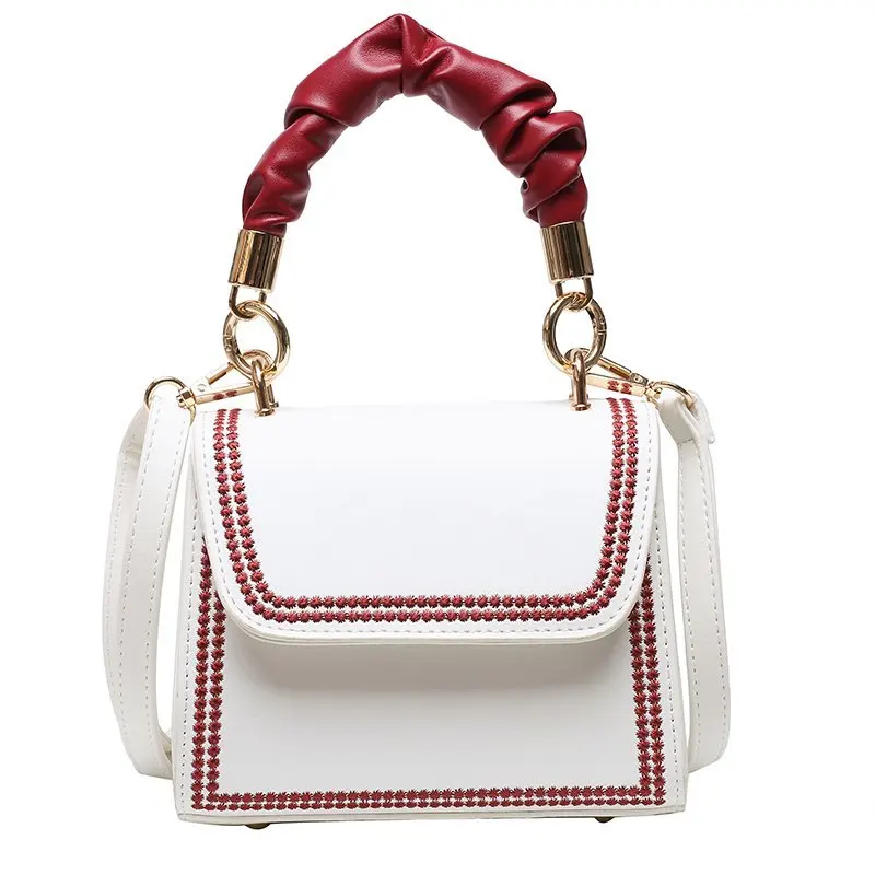 

Mini PU Leather Crossbody Bags For Women 2020 Shoulder Handbags And Purses Female Travel Totes Lady Cross Body Bolsa Feminina