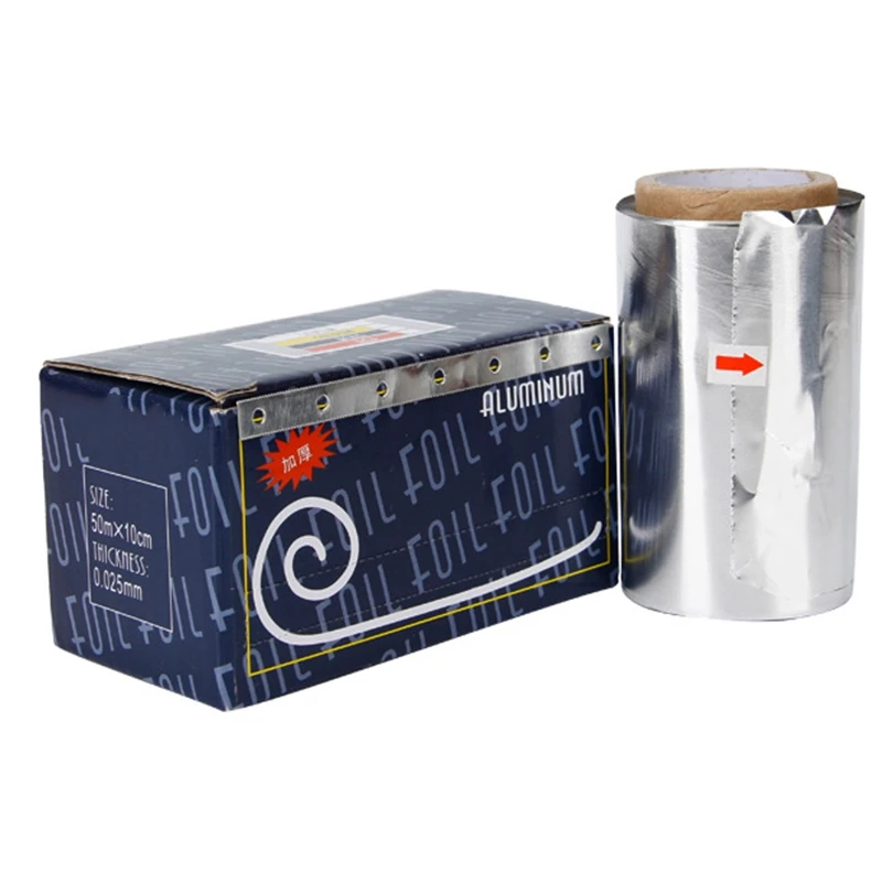 Алюминиевая фольга для волос Пермь укладки окрашивание салон инструменты