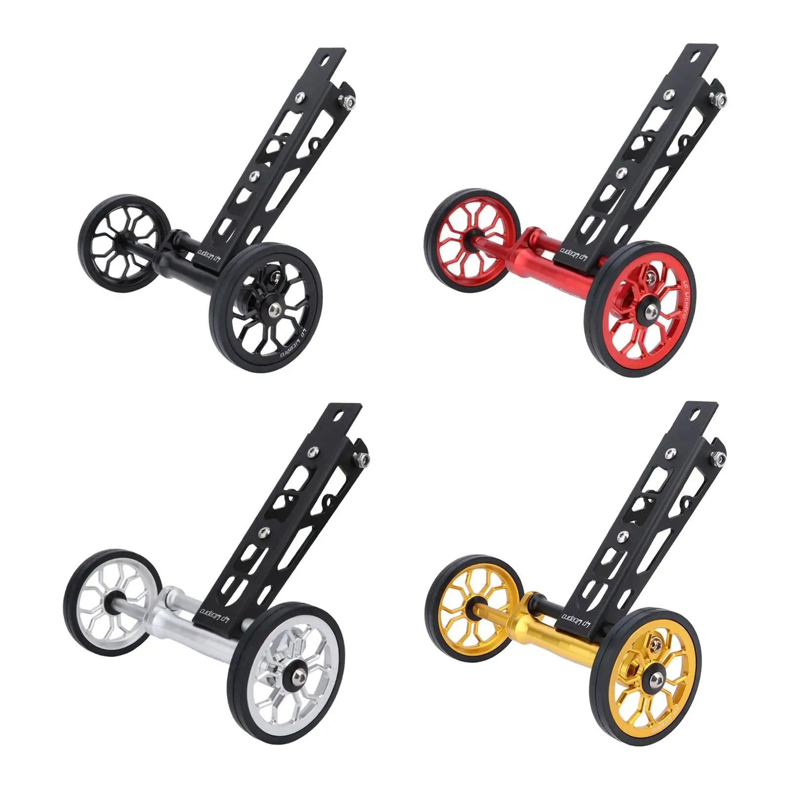 

Портативный роликовый держатель для бутылки Easywheel 2-в-1 кронштейн из алюминиевого сплава стояночный стенд Запчасти для складного велосипеда...