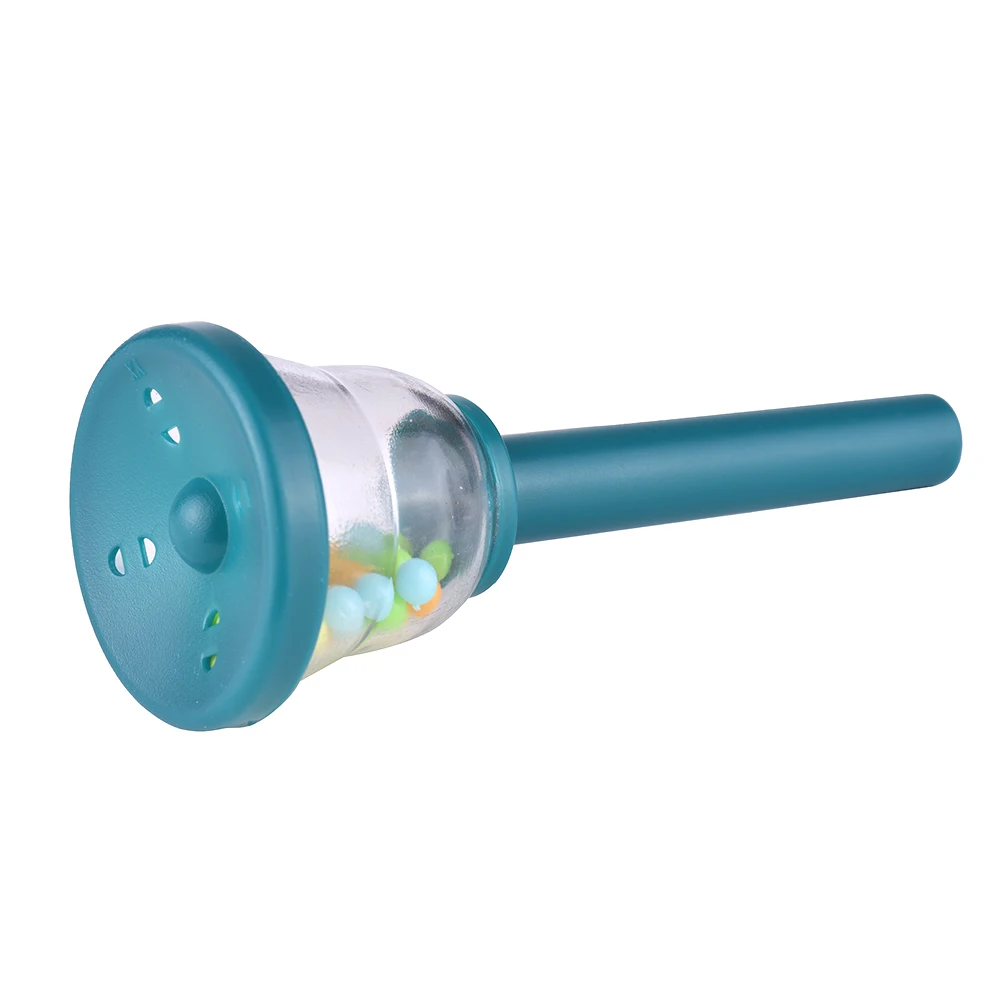 Экологичный пластиковый колокольчик музыкальная игрушка для малышей
