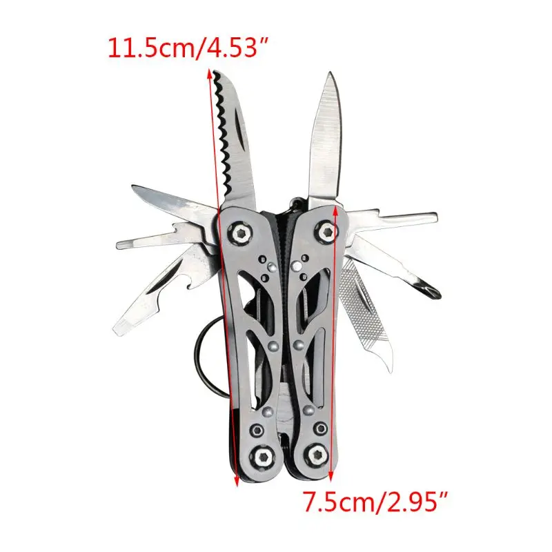 Для кемпинга на открытом воздухе искусственные плоскогубцы Универсальный