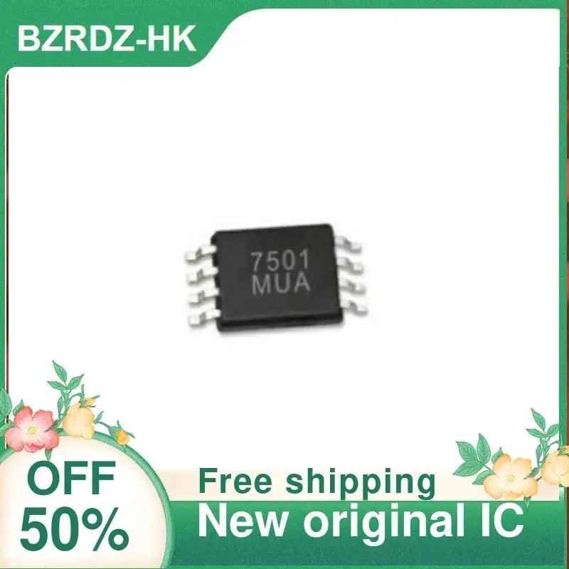 

1-20 шт. max7501предостаа + T 7501предостаа MSOP-8 новый оригинальный IC