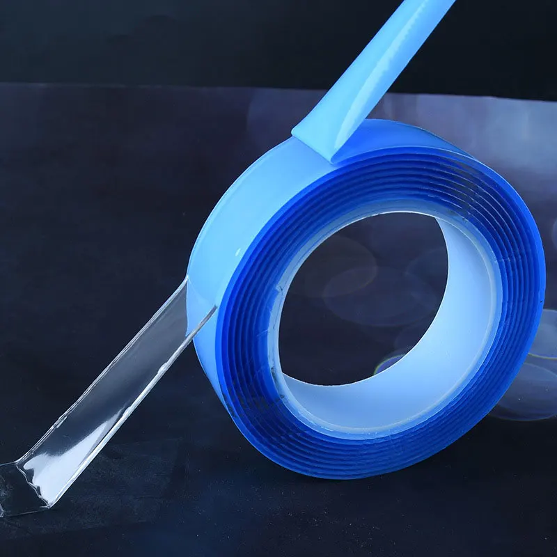 

Нано-Запатентованная технология, двусторонний скотч, прозрачный, Не оставляющий следов, многоразовый, gekkotape 2020, съемный, 3 м, неподвижный ков...