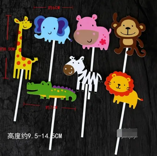 Лидер продаж новинка 2021 украшение для торта на день рождения с изображением