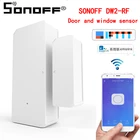 Беспроводная связь Sonoff DW2-RF 433 МГц Wifi датчик двериокна EWeLink приложение умная сцена SONOFF RF Bridge