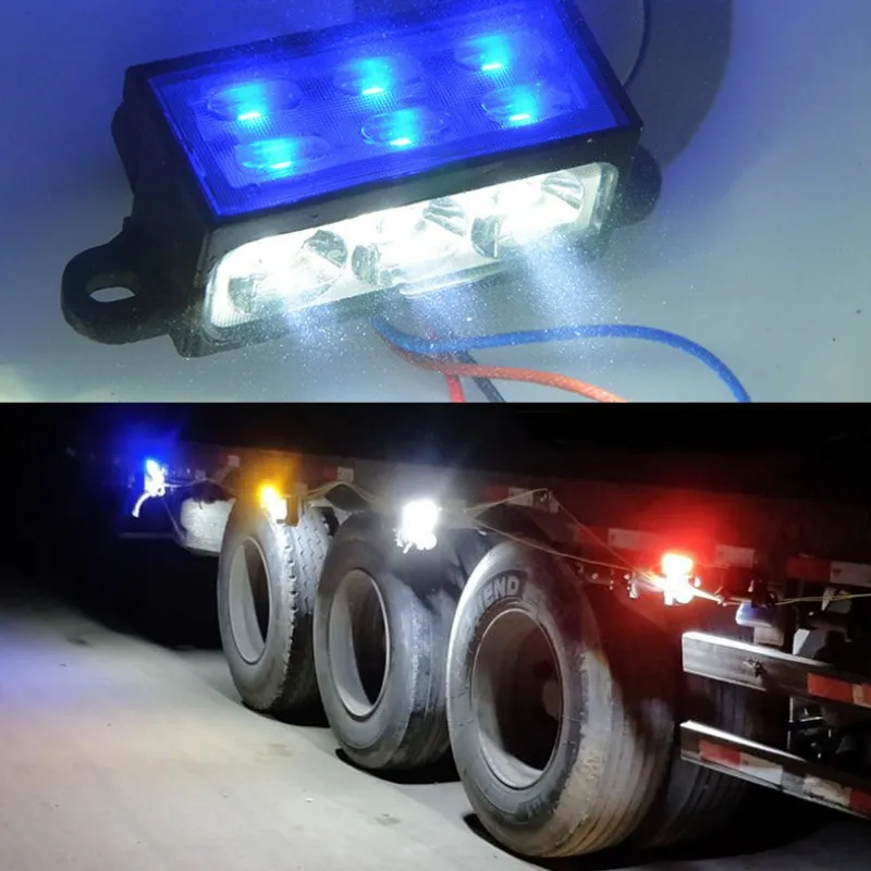 Светодиодный боковой маркер указатель поворота навигационный светильник задний