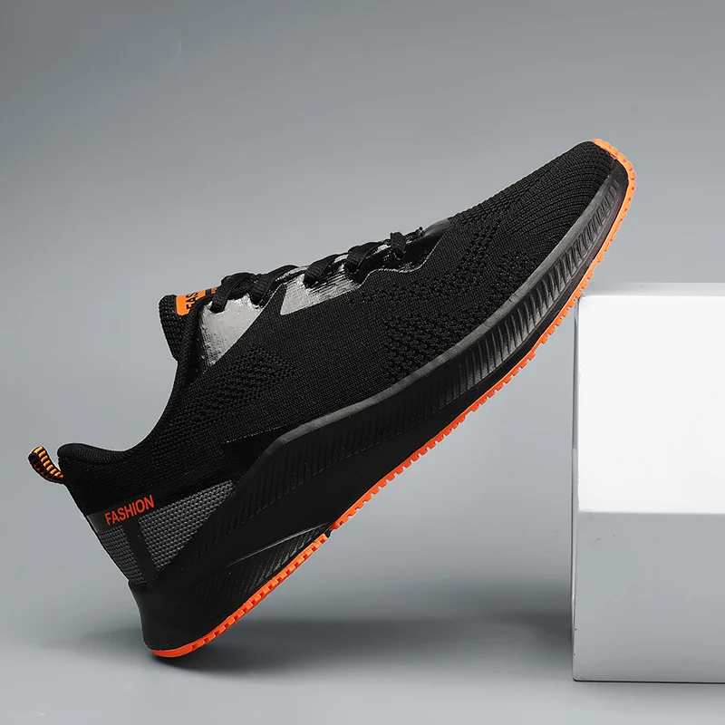 

Cross-border Large Sizes Four Seasons Men's Shoes Mesh Combination Bottom Outdoor Casual Shoes Running Men's Fashion Sneakers