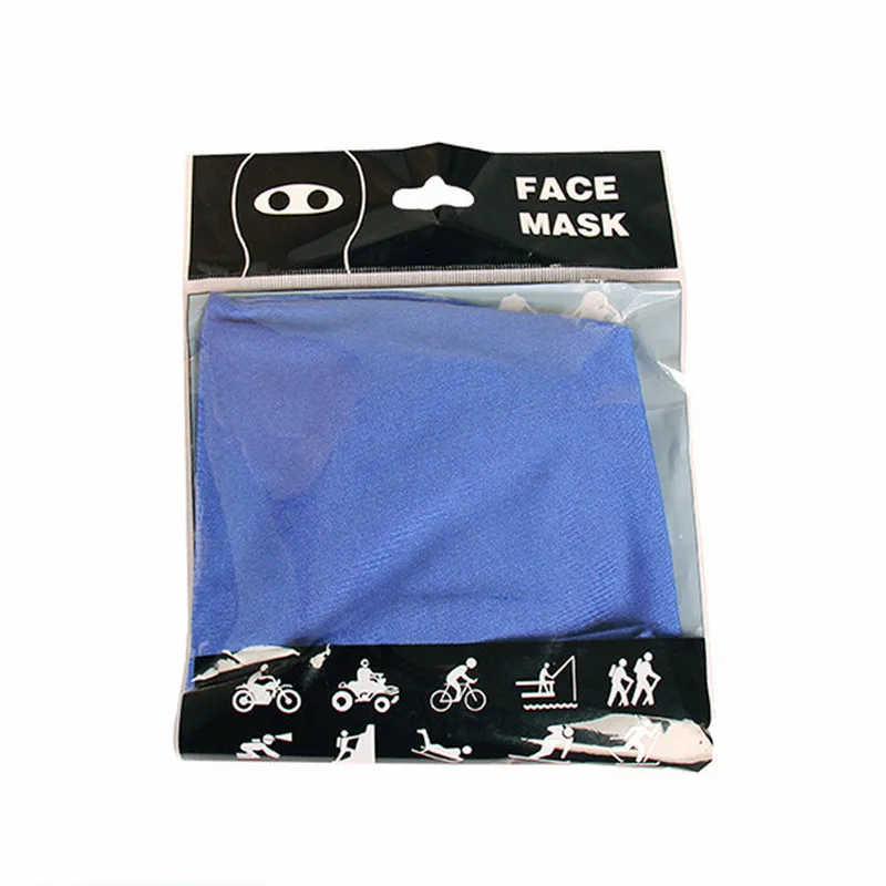 Маска для лица велосипедная ультратонкая дышащая ветрозащитная | Спорт и