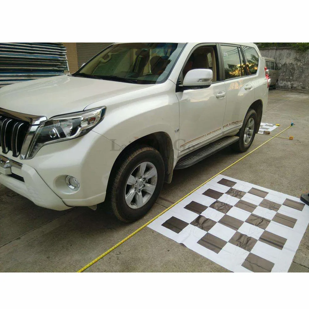 Автомобильная камера коррекция калибровки 360 birdview 2D шахматная доска ткань для