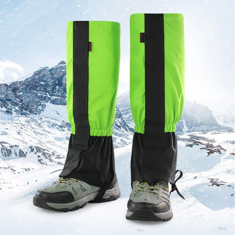 

Waterproof Snow Shoe Covers Outdoor Leg Warmers Legging Gaiters Covers Protection Windproof Sport Cycling Trekking Foot Covers