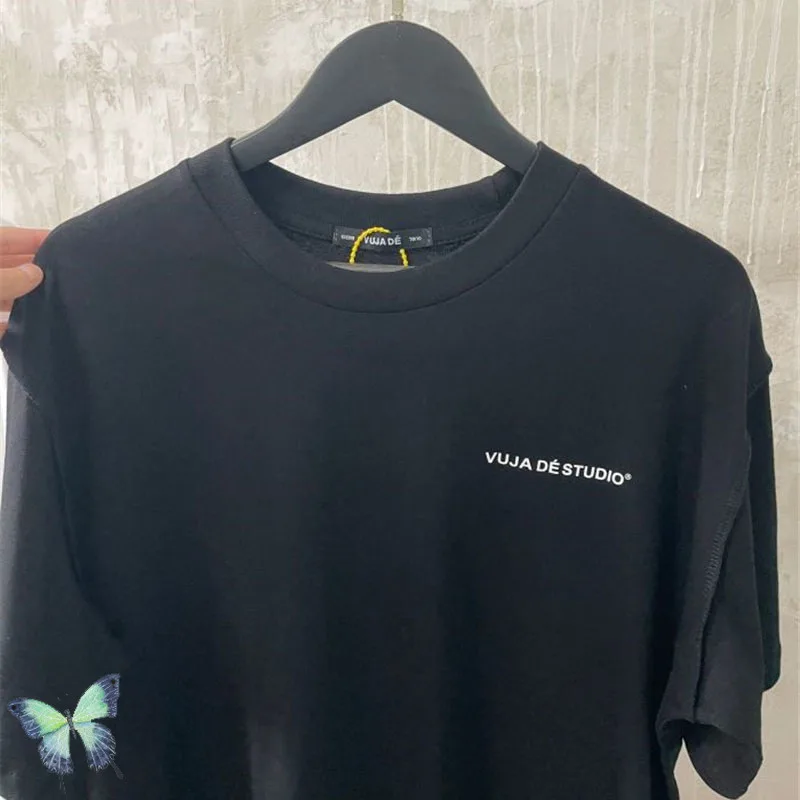 

Vujade Kenijima T-shirt Oversize Four Seasons Men Women Tops Tees High Quality Simple Letters Print Vujade Kenijima T Shirt