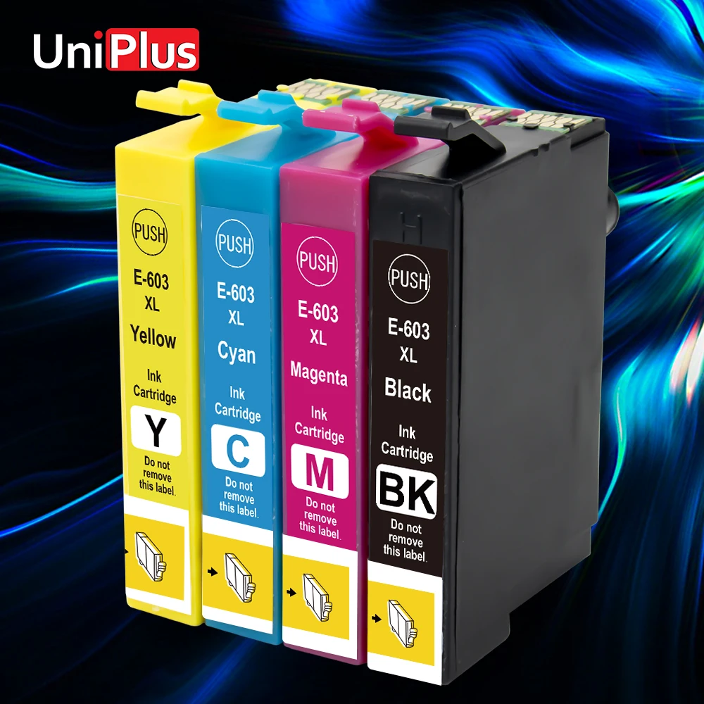 UniPlus 603xl T603 E603 603 XL заменить Epson картридж с чернилами для принтера XP2100 XP2105 XP3100 WF-2830