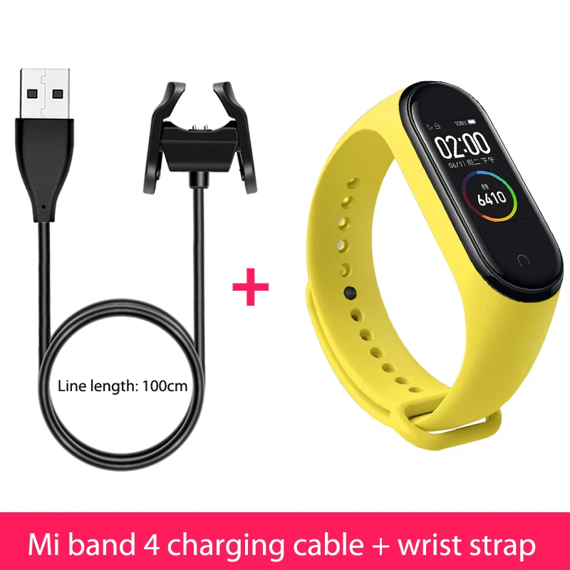 3560 Для Xiaomi mi Band 4 usb зарядный кабель запасной переходник для зарядного устройства кабельный зажим mi Band 4 3 2 Аксессуары - Цвет: 3560