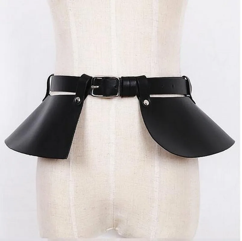 

Nightclub Bar Waistband Belt Strip Body Bondage Skirt Girdle Harajuku Black Women Belt High Quality Women Fashion 2020