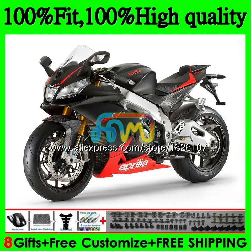 

Глянцевая инъекция blk для Aprilia RSV1000RR RSV1000 09 10 11 12 13 15 80BS.18 RSV 1000 R 1000R 2009 2010 2012 2013 2015 обтекатель