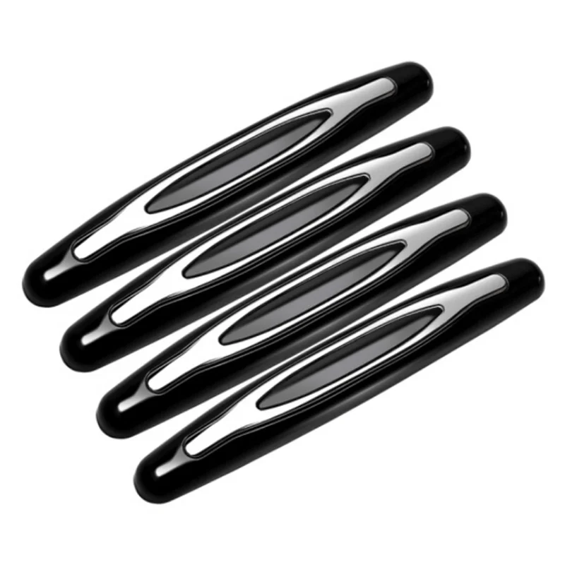 Противоударная полоса для двери автомобиля защитная наклейка 4x Peugeot 206 207 307 308 407 508