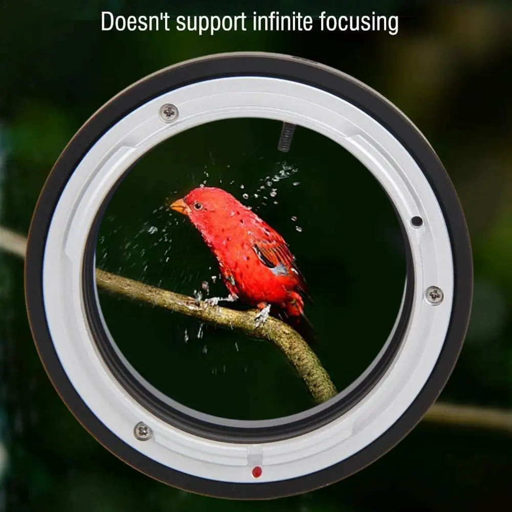 

Aluminum Alloy FD-EOS Adapter Ring for Canon FD mount lens FD Lens To EOS Suitable for Canon EOS EF Mount Cameras