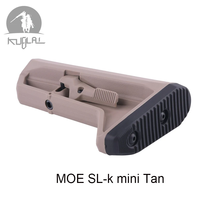 MOE SL-K mini Tan Страйкбол AEG игрушки водяная пуля гель бластер тактика обновления игрушки Аксессуары MOE SL& MOE SL-K мини прикладом - Цвет: MOE SL-K mini Tan