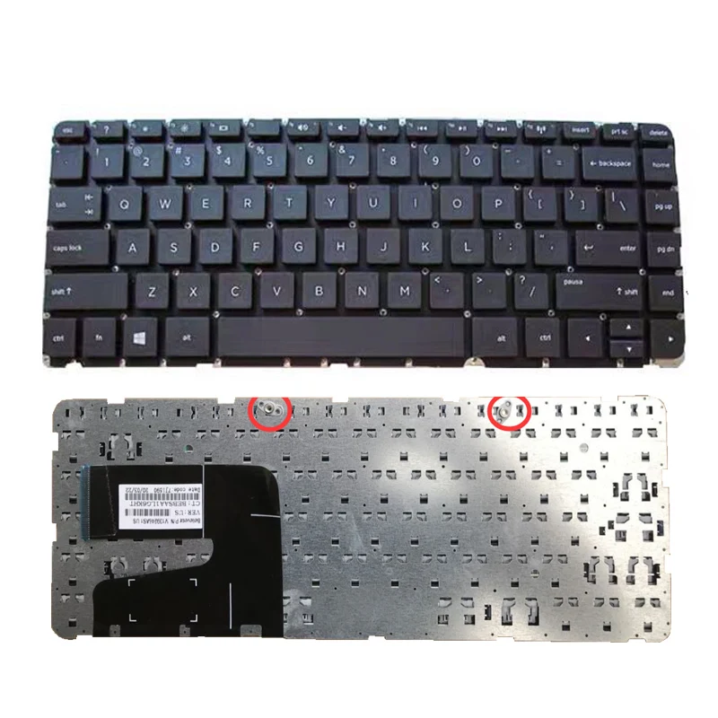 Бесплатная Доставка! 1 шт. Новая Клавиатура ноутбука Стандартный для струйного
