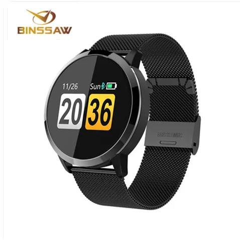 BINSSW 2020 Bluetooth умные часы для мужчин и женщин IP67 водонепроницаемые носимые Смарт