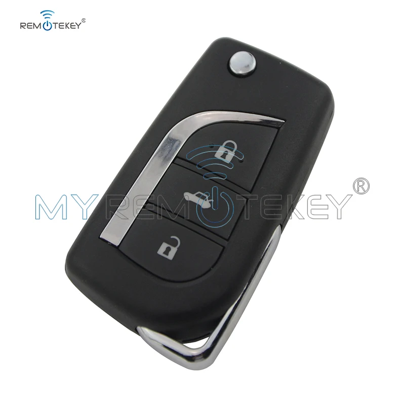 Ключ дистанционного управления Remtekey 89070-05030 для Toyota AVENSIS PRIUS RAV VERSO 3 кнопки H chip 314 4