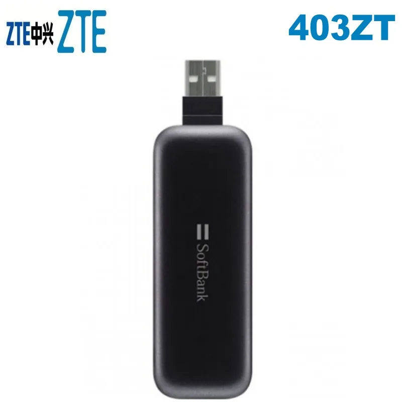 ZTE софтбанк 403ZT 4G LTE USB Dongle Cat6 300 Мбит/с модем Мобильный широкополосный PK huawei e3276s