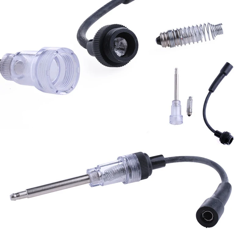 Black Spark Plug Ignition System Coil Engine In Line Auto Diagnostic Tester Test Tool | Автомобили и мотоциклы