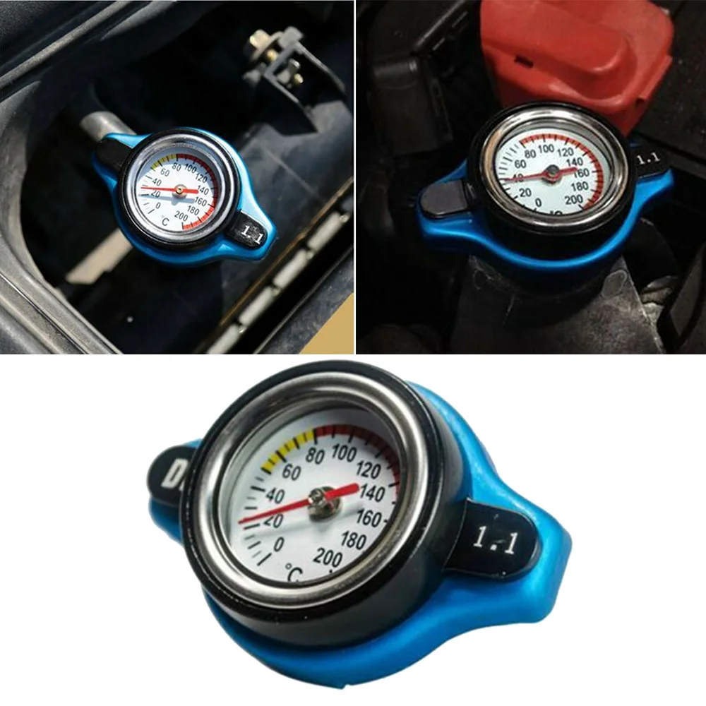 Термостатическая крышка радиатора с маленькой головкой 1 бар датчик температуры