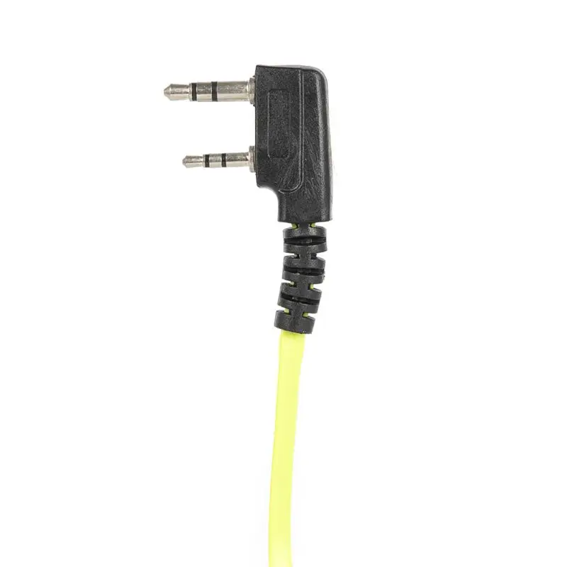 

Green Fashion Noodle Style Earbud Headphone K plug for KENWOOD Baofeng BF888s UV