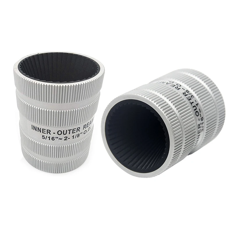 

2 Pcs Pipes Deburring Reamer Professional Internal External Tube Deburring Tool Tube 5-35Mm & 8-54Mm