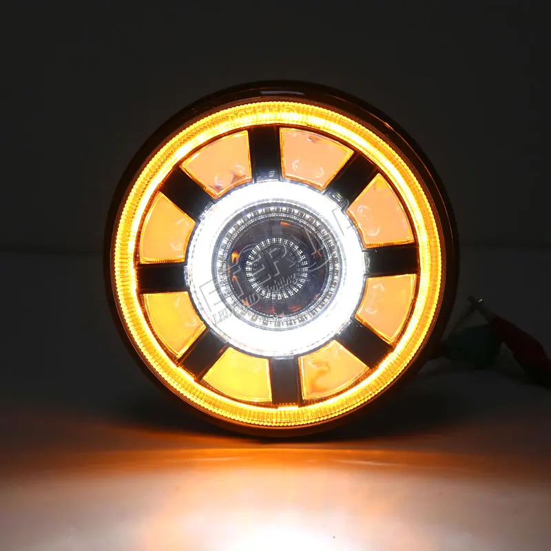 

New 7 inch LED headlights car headlamp high beam 4x4 offroad wrangler accessories for auto motorcycle range rover pick up truck