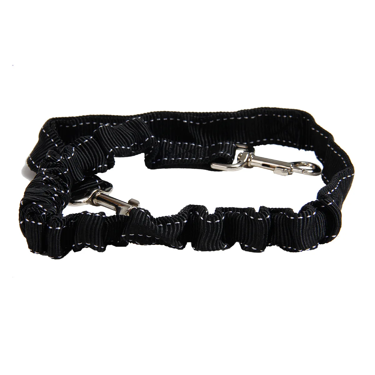 Adjustable Hand Free Dog Leash for Pet Walking Running Jogging Lead Waist Belt Chest Strap | Дом и сад