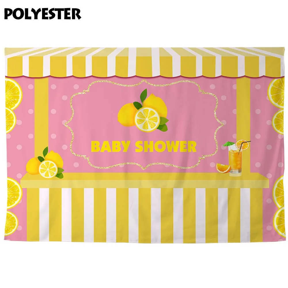 Фон для фотосъемки Allenjoy с изображением лимона студийной новорожденных | Фоны