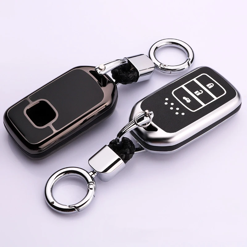 Светящийся чехол из цинкового сплава с дистанционным управлением для Honda Civic Accord