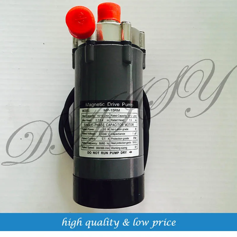 MP-15RM Новый циркуляционный насос с головкой из нержавеющей стали | Обустройство