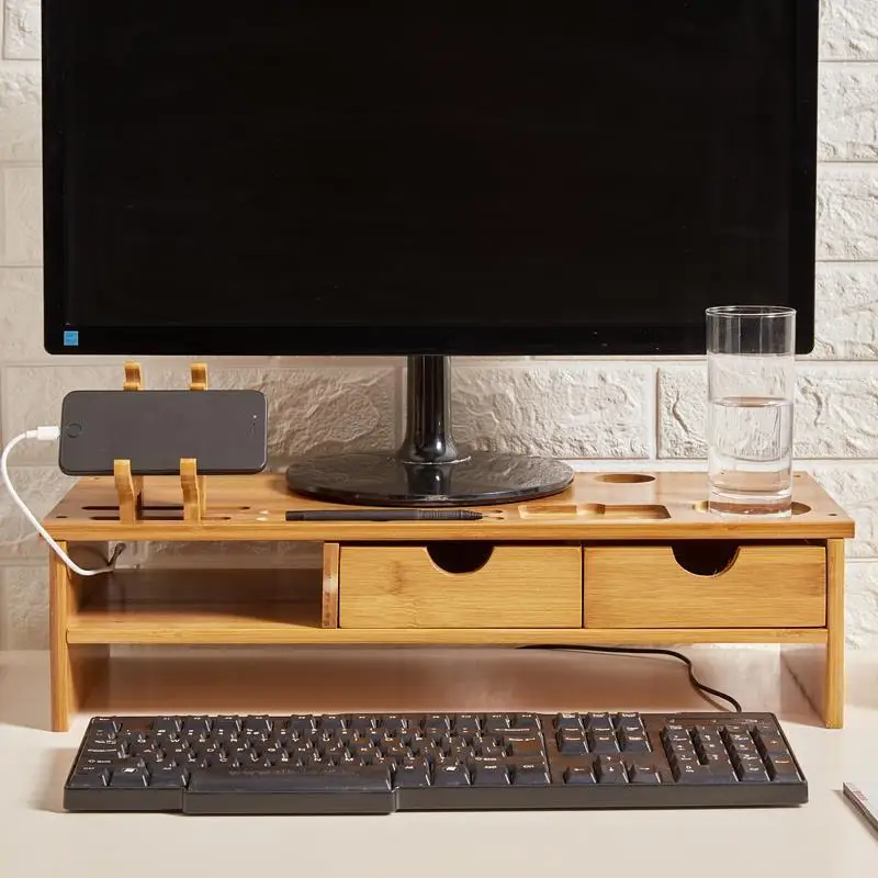 Полки Раф органайзер стойка для компьютерного дисплея полка хранения