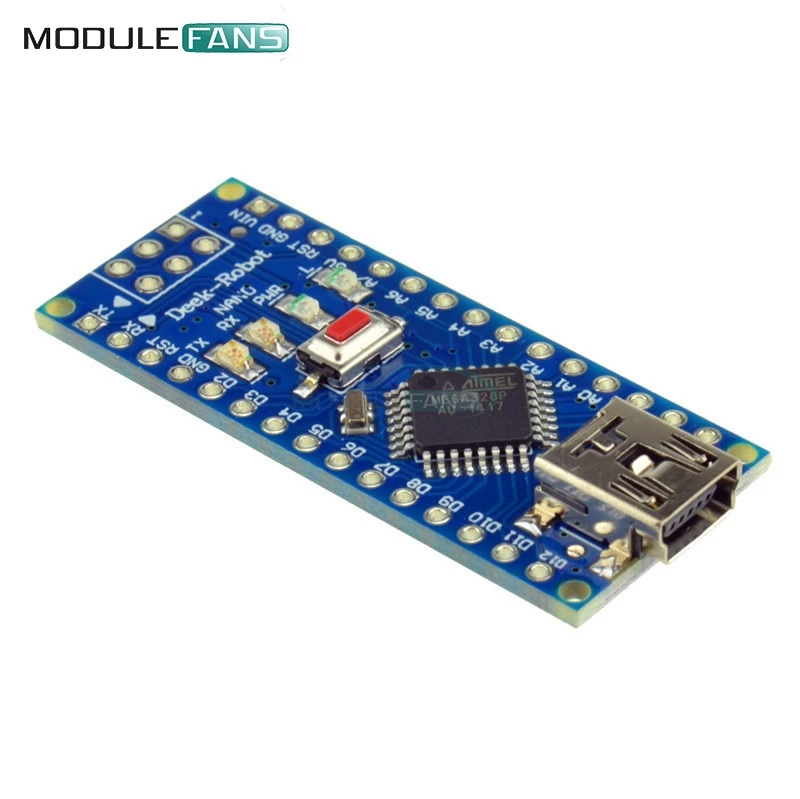 Плата микроконтроллера PL2303TA PL2303 Mini USB Nano V3.0 V4 ATmega328 плата совместимая с Arduino AMS1117 16M