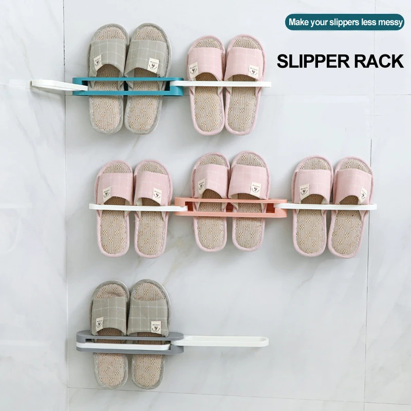 Складная полка для ванной три в одном без гвоздей 180 градусов свободное вращение