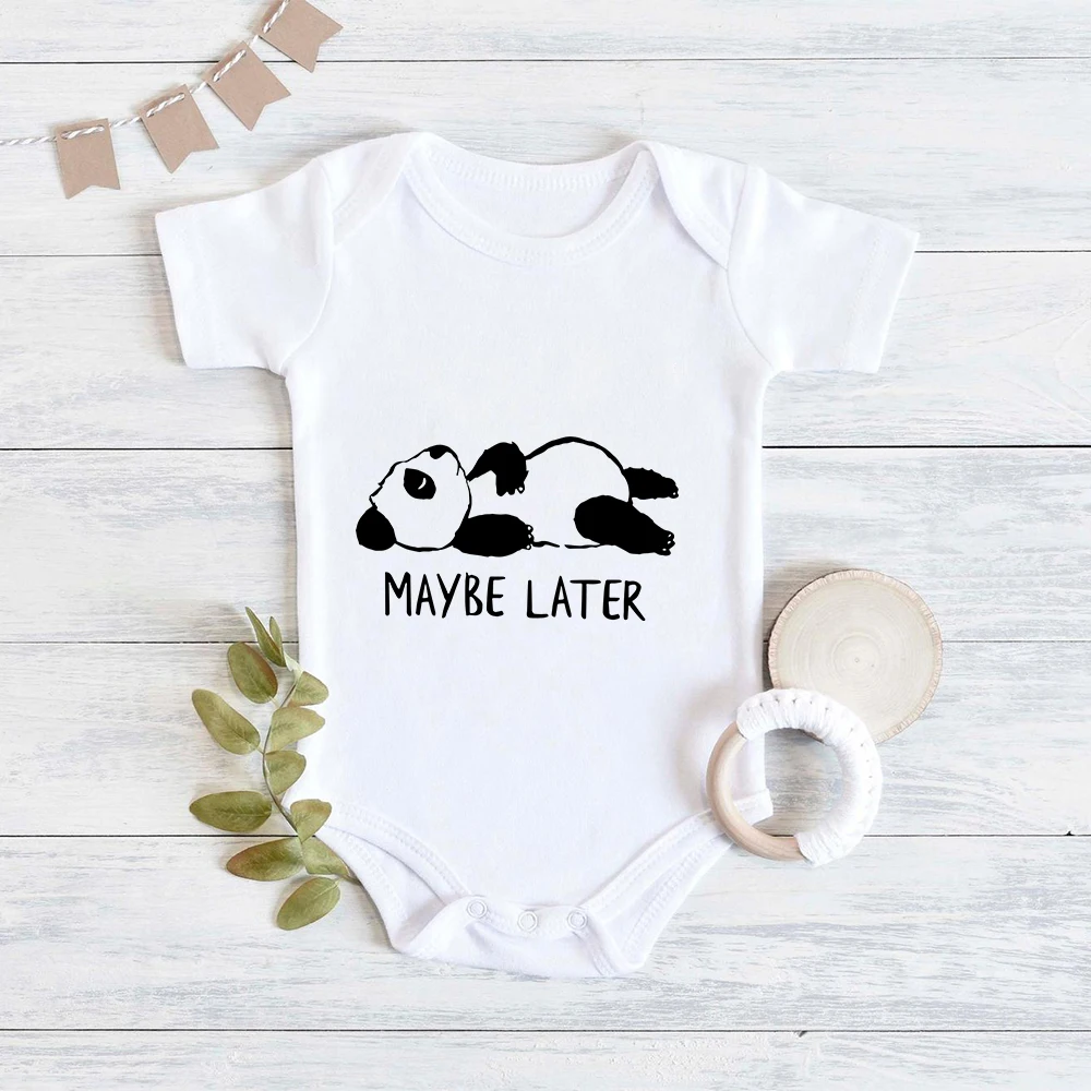 Ropa divertida de pr&aacute;ctica de Yoga para ni&ntilde;os, Body de dibujos animados para beb&eacute;, estilo Harajuku, ni&ntilde;a reci&eacute;n nacida, verano, 2021-1