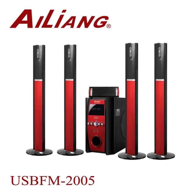 

AILIANG 5.1Home theater speaker USBFM-2005/5.1
