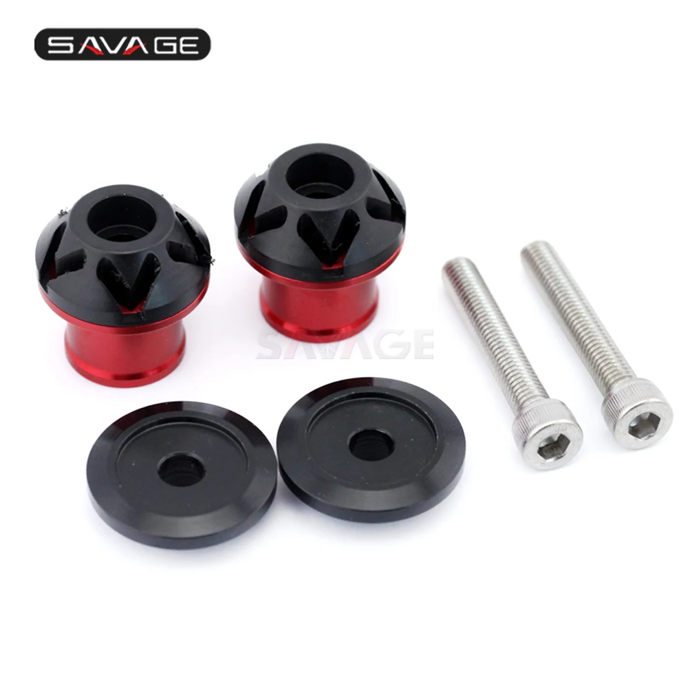 Катушки Swingarm слайдер для SUZUKI GSF 1250/1200 N/S Bandit GSX650F GSX1250FA SV650 Gladius 650 винты-подставки
