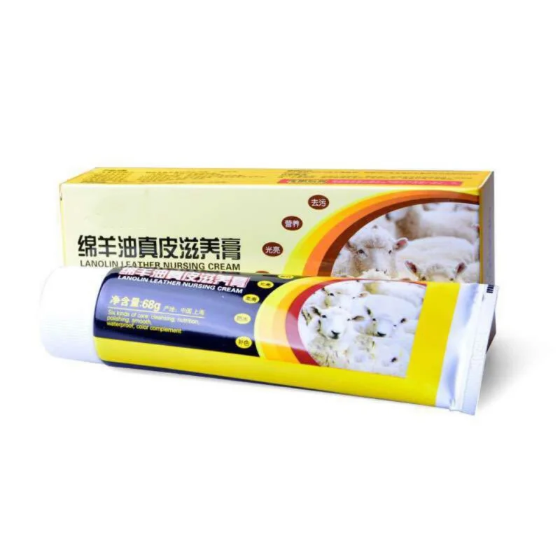 Универсальный питательный крем из овечьей и масляной кожи для ухода за