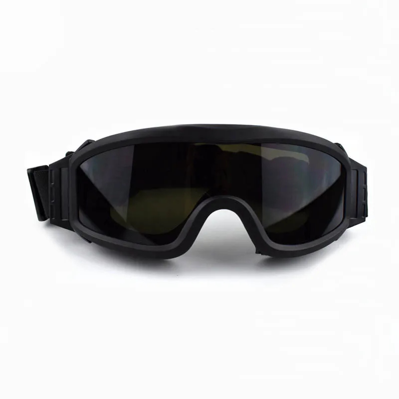 Высококачественные тактические очки военные солнцезащитные для стрельбы с 3