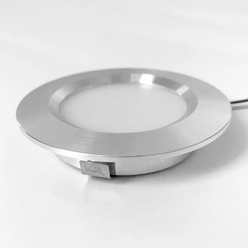 3W 12V тонкий 14 мм 2 дюйма мини светодиодный светильник CE потолочный палуба встроенное освещение для настенная лампа для чтения