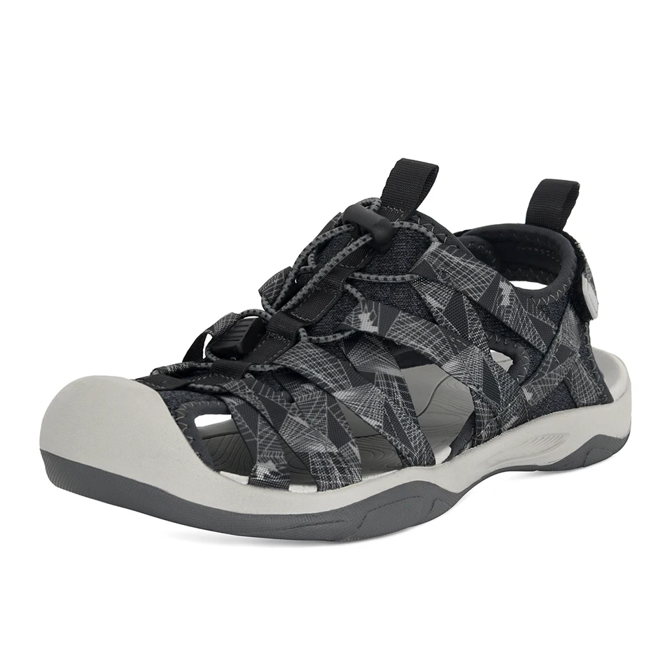 GRITION Womens Sandals Summer Trekking Shoes Non-Slip Casual Hiking Shoes Outdoor Fashion 2022 Comfortable Non Slip Size 36-41