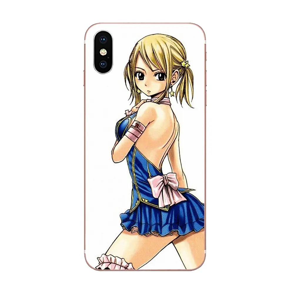 Сексуальный мягкий хипстерский чехол Natsu Люси для HTC Desire 530 626 628 630 816 820 830 One A9 M7 M8 M9