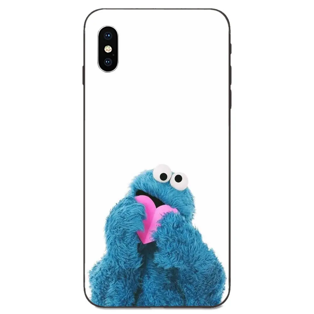 Для Galaxy A10S A20S A2 Core A30S A40S A50S A70S A90 5G M10 M30S M40 Note 10 Plus Чехлы Elmo Cookie Monster Sesame Street |