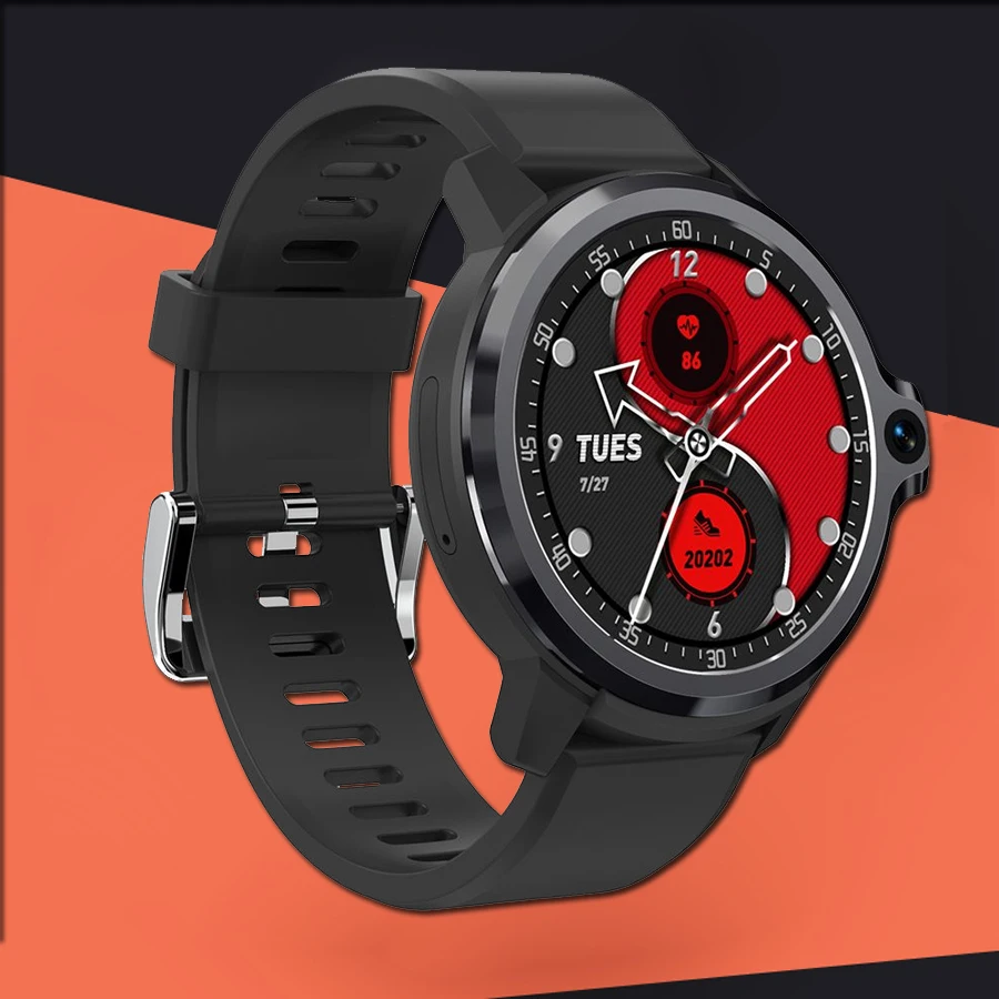 

Смарт-часы KOSPET PRIME S, 1 + 16 ГБ, 1050 мА · ч, 2 режима, GPS, 4G, Android